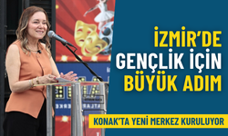 İzmir’de gençlik için büyük adım: Konak’ta yeni merkez kuruluyor