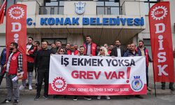 Konak’ta işçiler greve gitti… Belediyeden açıklama