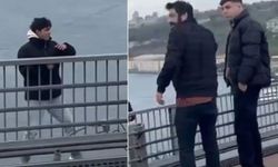 Köprüde intihara kalkışan genci Mahsun Karaca ikna etti
