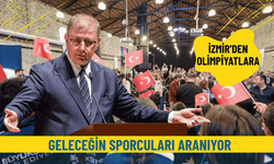 İzmir’den olimpiyatlara: Geleceğin sporcuları aranıyor