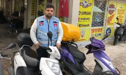 İzmir'deki moto kuryelerden yetki belgesi tepkisi: İşsizlik oranını arttırır