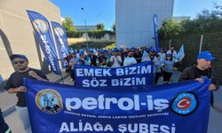 Aliağa’da grev çanları: Sıkıntılar işçilerin canına tak ettirdi