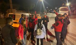Manisa Soma’da kaybolan yaşlı adamı arama çalışmaları devam ediyor