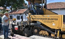 Manisa’da asfalt atağı: 10 yıl içerisinde yapılmayan 1 yılda tamamlandı