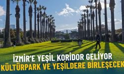 İzmir'e yeşil koridor geliyor: Kültürpark ve Yeşildere birleşecek