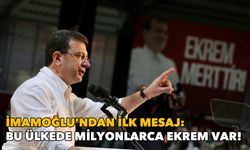 Hesabı kapatılan İmamoğlu'ndan ilk mesaj geldi: Bu ülkede milyonlarca Ekrem var!