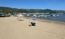Marmaris'te ücretsiz halk plajları sezona hazırlanıyor