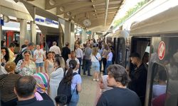 İzmir Metro'da asayiş olayı: Seferlerde gecikme yaşanıyor