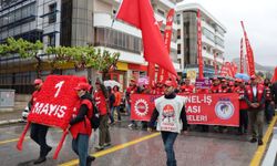 Muğla’da 1 Mayıs coşkusu: Onurlu mücadelemizden vazgeçmeyeceğiz