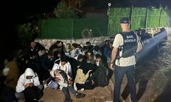 Muğla'da 17'si çocuk 36 düzensiz göçmen kurtarıldı