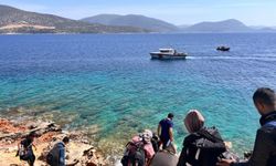 Bodrum’da düzensiz göçmen operasyonu: 23 kişi kurtarıldı