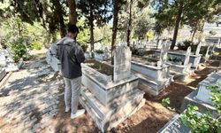Özgür Özel'e saldıran S.T.'nin oğlunun mezarındaki yazı yürek sızlattı