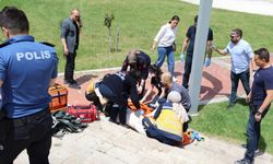 Parkta şok eden olay: Kadın yerde vurulmuş halde bulundu