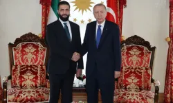 Şara Türkiye’de: Dolmabahçe’de sürpriz görüşme