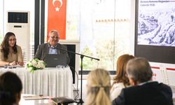 Sefa Taşkın Bornova’da konuştu: “Homeros da bizim, Zeus Sunağı da”