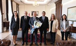 SGK İzmir’den Vali Elban’a ziyaret: Kayıt dışı istihdam masaya yatırıldı