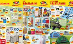 ŞOK Aktüel kataloğu yayınlandı: ŞOK kataloğunda bu hafta neler var?