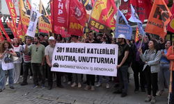 Soma’nın acısı İzmir’de dinmedi: 301 can için adalet nöbeti