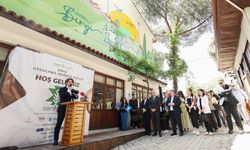 Sürdürülebilir turizmin yeni üssü İzmir'de açıldı