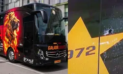 Göztepe maçı sonrasında şok olay: Galatasaray'ın takım otobüsüne taşlı saldırı!