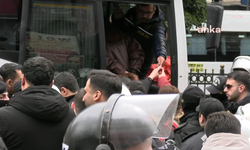 Taksim’e yürümek isteyenlere gözaltı!