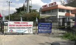 159 gündür grevdeler: Temel Conta işçilerine sözlü ve fiziksel saldırı