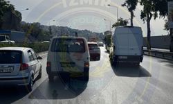 İzmir’de trafik yoğunluğu uyarısı: Turan Köprüsü üzerinde arıza yapan araç kuyruk oluşturdu