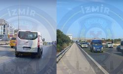 İzmir trafiğinde çifte uyarı: Yola çıkacak İzmirlilerin dikkatine, otoyol kazası ve araç arızası ulaşımı etkiledi