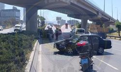İzmir’de trafik kazası: Yoğunluk 252 sokak kavşağına kadar ulaştı