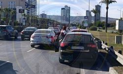 İzmir Altınyol’da kaza: Çiğli Viyadüğü'ne kadar yoğunluk oluştu