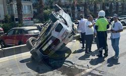 Yola çıkacak İzmirliler dikkat: Mustafa Kemal Sahil Bulvarı’nda kaza nedeniyle trafik yoğunluğu var
