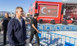 İzmir'de 19 Mayıs heyecanı  | Tugay: Gençliğin bayramı, tüm ülkemize moral verecek