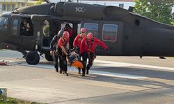 Muğla’da paraşüt kazası: Belaruslu pilot helikopterle kurtarıldı