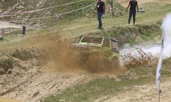 Türkiye'de Off-Road heyecanı: 35 araç zorlu parkurda yarıştı