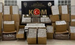 Tütün kaçakçılığına darbe: 240 kilo kıyılmış tütün ele geçirildi
