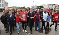 Urla Belediyesi'nden işçilere 1 Mayıs hediyesi: İzmir'de çifte bayram sevinci