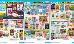 A101 8 Mayıs Perşembe Aktüel Aldın Aldın kataloğu: Market ürünlerinde büyük indirim