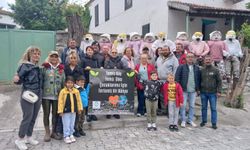 İzmir'in meşhur köyünde temizlik çalışmaları: Bir araya geldiler, doğaya sahip çıktılar