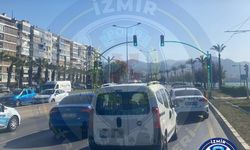 İzmirli sürücüler dikkat: Sahil Bulvarı’nda yoğunluk var