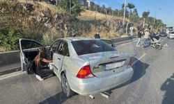 Trafiğe çıkacaklar dikkat: Anadolu Caddesi Menemen yönünde kaza
