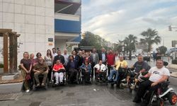 CHP Karşıyaka İlçe Başkanlığı Engelli ve Sağlık Komisyonu: Engellilerin hakları için mücadelemiz devam edecek