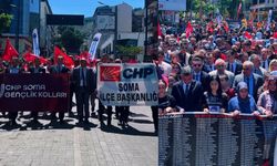 CHP'den Soma'da 301 madenci için sessiz yürüyüş: Hesapları sorulana kadar mücadelemiz sürecek