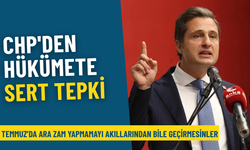 CHP'den hükümete sert tepki: Ülke geçim sıkıntısındayken dertleri Erdoğan’ın yeniden cumhurbaşkanı seçilebilmesi