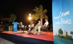 İzmir'de farkındalık yaratan panel: Temiz Çeşme, Temiz Deniz