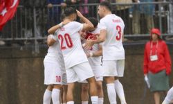 A Milli Takımı'ndan tarihi zafer: 1-2