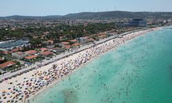 Çeşme'de bayram yoğunluğu: Tatilde oteller dolup taşacak!