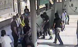 İZBAN'da uğradığı saldırı sonucu hayatını kaybetmişti: O anlar kamerada!