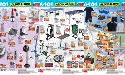 A101'e titreşimli egzersiz aleti geliyor: Yeni katalog açıklandı, 12 Haziran'dan itibaren satışta