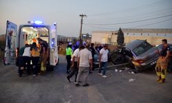 İzmir - Ankara yolunda trafik kazası: Turgutlu'da 5 kişi yaralandı!