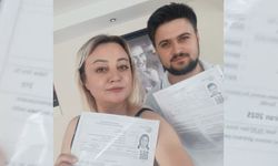 İzmir'de anlamlı sınav hikayesi: Anne ve oğul aynı gün aynı okulda YKS'ye girdi